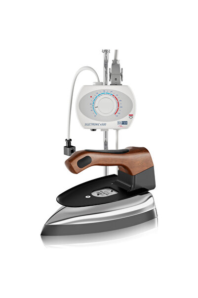 Silter Saib Elektronik Buharlı Ütü Analog Ahşap