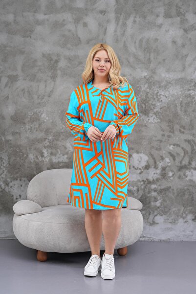 WestBound Plus Size Summer Midi Dress