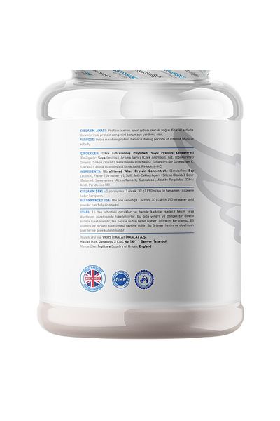 Supplementler Whey Protein 1000 g - Strawberry