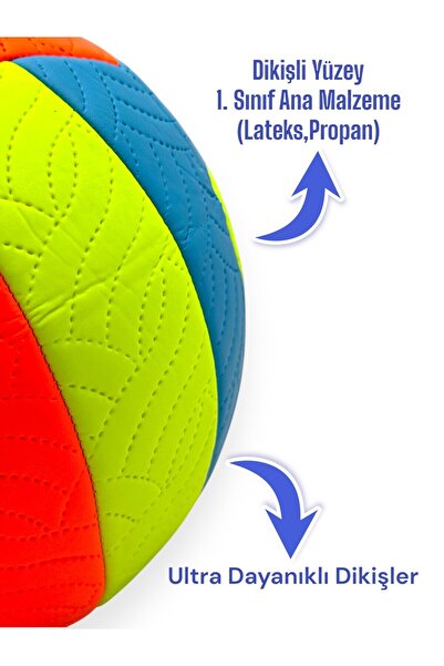 İMVULA Soft Volleyball Ball - for Indoor and Outdoor Use