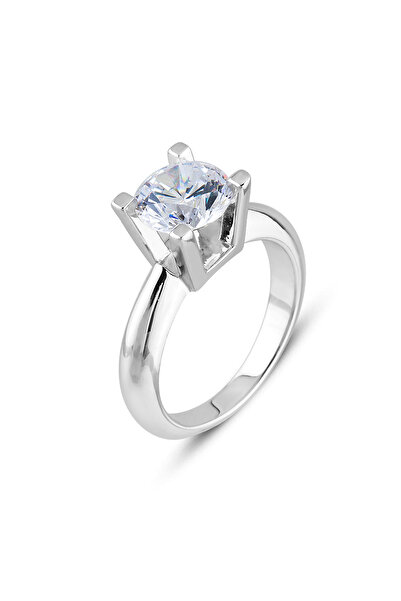 Carat Laboratories 2 Carat Tektaş Yüzük