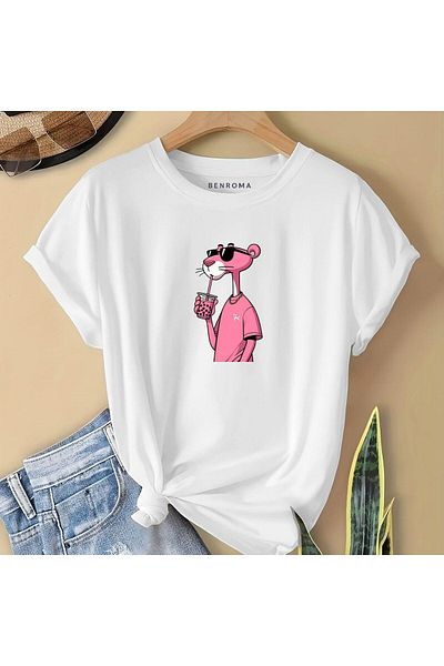 BENROMA 1 tricou este un cadou pentru achiziții de 6 și mai sus în coș - Tricou pentru copii cu imprimeu Panther