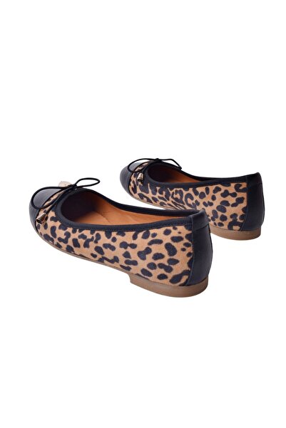 ALBİNİ Γυναικείες δερμάτινες μπαλαρίνες Albini 25810002Y