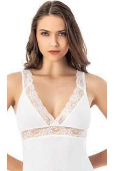 KOTA Modal V-Neck Lace Strap Model Athlete 6607