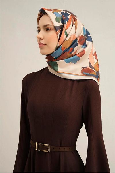 Armine 04 Eșarfă de mătase Twill 9312d