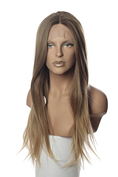 AYTUĞ PERUK Sentetik Tül Peruk - BL66027 - Bal Köpüğü