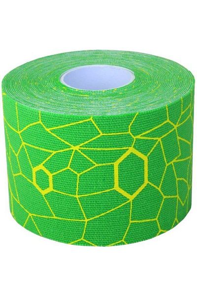 THERABAND شريط علم الحركة - شريط الألم أخضر 5 سم × 5 متر