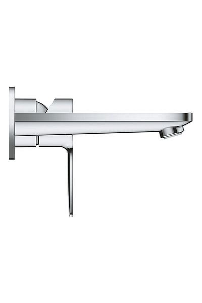 Grohe Baterie lavoar Grohe Lineare 19409001, montare pe perete, necesita set fixare, monocomanda, Crom