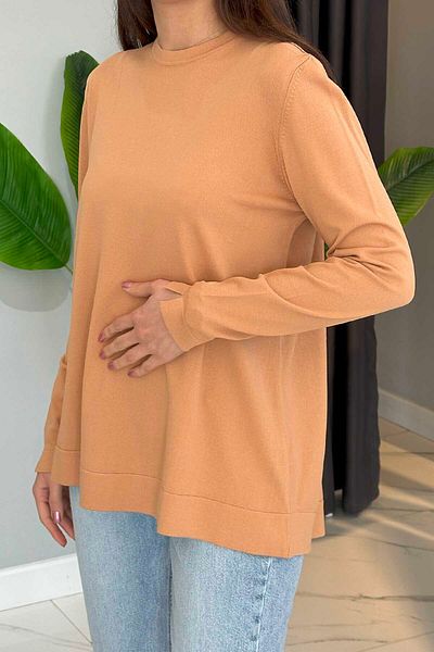 Nuss Mercerized Tunic - Ns-22Y-902Tnk Natural