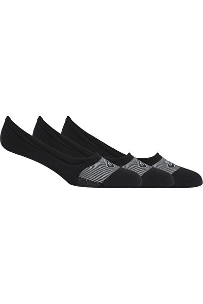 Asics 3PPK SECRET SOCK Unisex Siyah Koşu Çorabı 3033A394-001