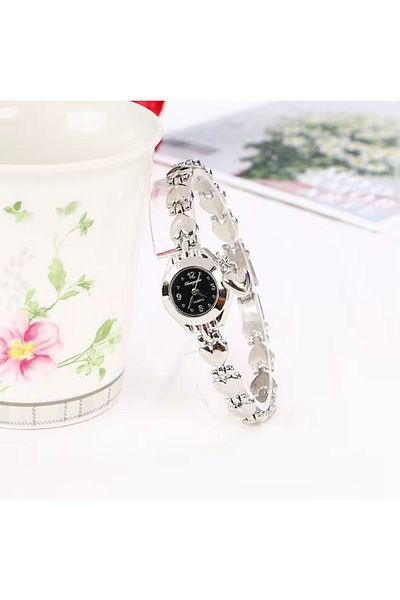 pullmarkt Love Series - Heart Charm Women's Wristwatch Vintage