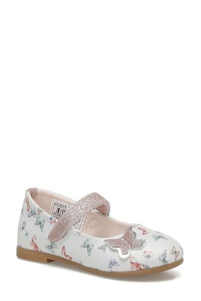 Polaris Polaris Buty.P5Fx Baby Girl Baby Shoes Cream