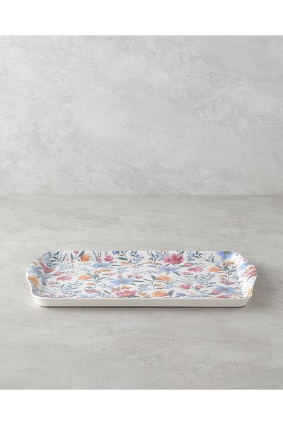 English Home Melamine Tray 24X39 cm Colorful