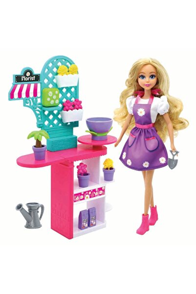 Sunman Dreameez Çiçekçi Bebek ve Oyun Seti