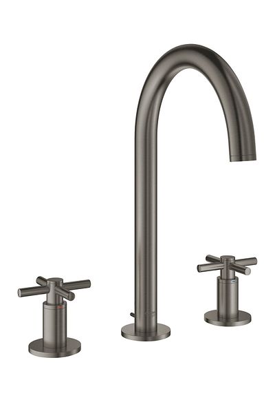 Grohe Baterie lavoar Grohe Atrio 20008AL3, 1/2 inch, montare pe lavoar, marimea M, pivotanta, Grafit