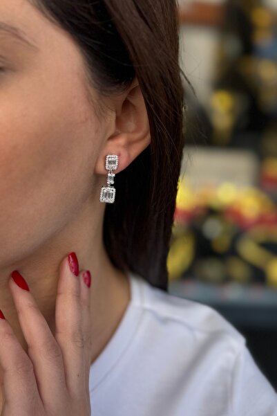 Genel Markalar 925 AYAR İTALYAN GÜMÜŞ BAGET KÜPE