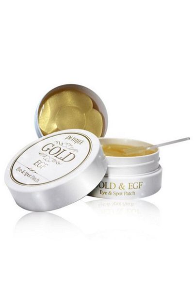Petitfee Petitfee Gold EGF Eye Spot Patch 90 ea - Hydrogel Eye Patch with Gold