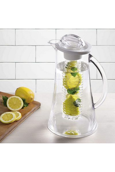 Lacor Transparent carafe with infuser, 2.4 liters