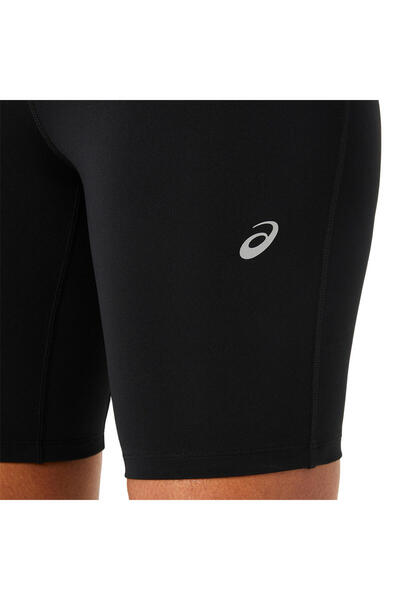 Asics Road Hıgh Waıst 8ın Sprınter Kadın Siyah Bisikletçi Taytı 2012c967-001