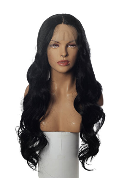 AYTUĞ PERUK Sentetik Tül Peruk - BL3307-1 - Siyah