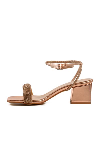 Pierre Cardin Rose Women's Evening Dress Shoes