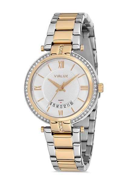 Vialux Lj466t-02sg Women's Wristwatch