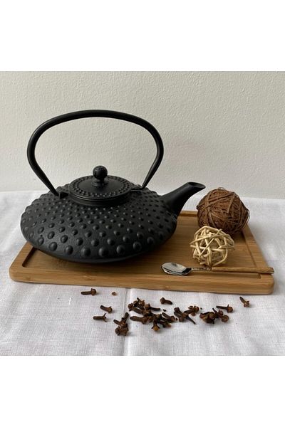 Lacor Cast iron kettle, Mist, 700 ml