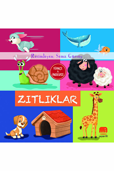 Uçan Fil Opposites Turkish and English Series