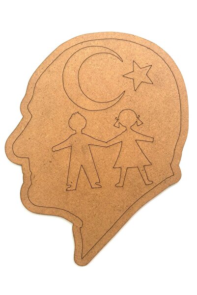 M&T WORKSHOP 20'li Ahşap Boyama 19 Mayıs Atatürk'ü Anma Bayrak Boyama Mandala...