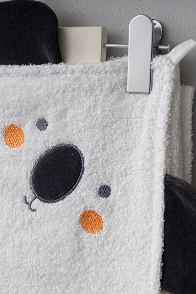 Bebitof Koala Patterned Boxed Baby Bathrobe Set