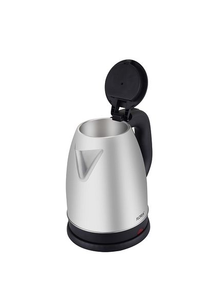 Floria Fierbator electric Floria ZLN4902 Gri, putere 1500W, capacitate 2 L, indicator luminos