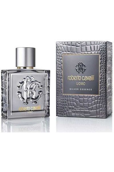 Roberto Cavalli Uomo Silver Essence Eau de Toilette 100ml