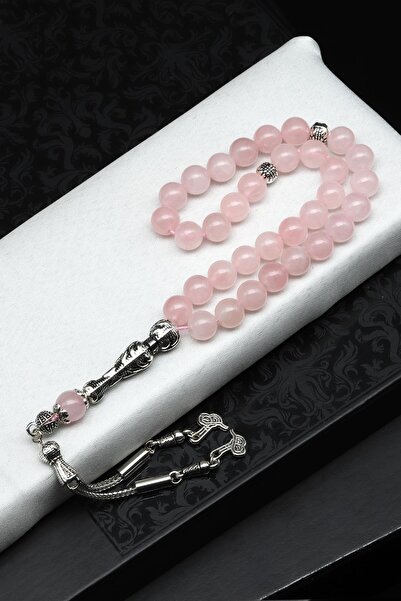 Alibaba Doğaltaş Madagascar Roz Quartz Pietre Pretioase Naturale Tasbih 8 mm ...