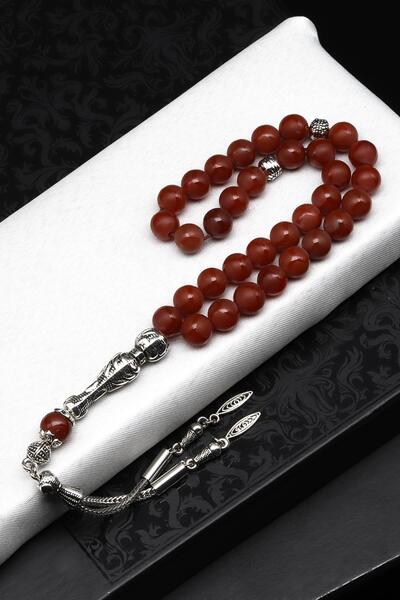 Alibaba Doğaltaş Model de bile Agat mat piatră naturală Tesbih 8 mm tăiat sferă