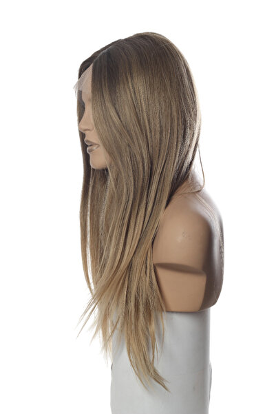 AYTUĞ PERUK Sentetik Tül Peruk - BL66027 - Bal Köpüğü