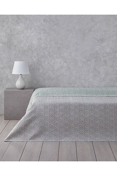 English Home Husă multifuncțională Pink Crispy Garden King Size 240x220 cm