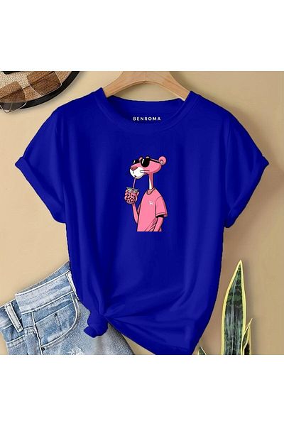 BENROMA 1 tricou este un cadou pentru achiziții de 6 și mai sus în coș - Tricou pentru copii cu imprimeu Panther