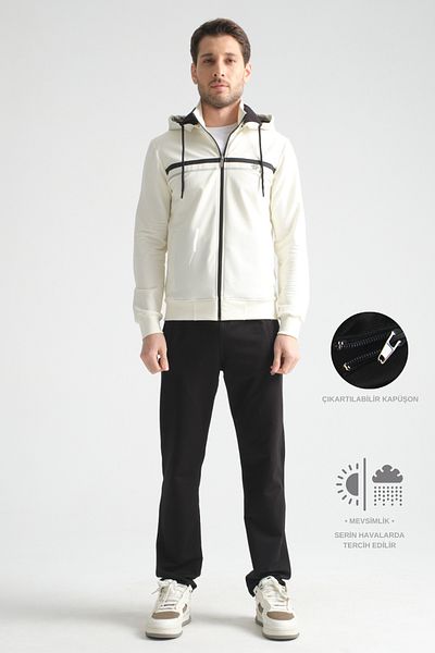 Shooter Σετ ανδρικής φόρμας κλασικής φόρμας Premium Stand-up Collar Comfortable Form