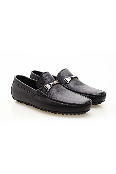 Butik PANTOFI BĂRBAȚI FĂRĂ șireturi, CULOARE NEGRĂ, PIELE AUTENTICĂ