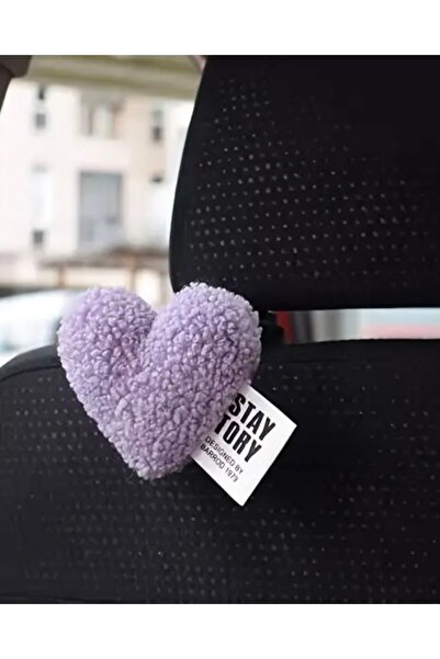 aysequlce Lilac Heart Sachet Holder Car Organizer Sachet Carrier