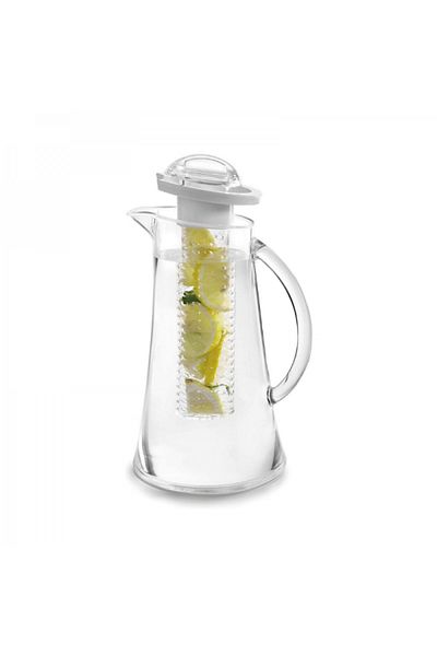 Lacor Transparent carafe with infuser, 2.4 liters