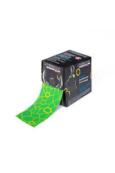 THERABAND شريط علم الحركة - شريط الألم أخضر 5 سم × 5 متر