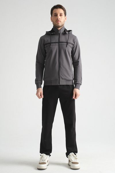 Shooter Σετ ανδρικής φόρμας κλασικής φόρμας Premium Stand-up Collar Comfortable Form
