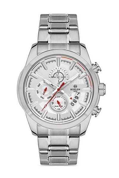 Hislon Dt130s-02ss Men's Wristwatch
