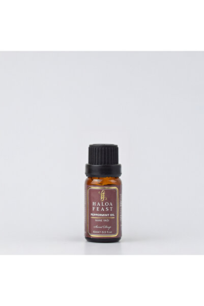 HALOA FEAST Nane Yağı – Peppermint Essential Oil 10 ML Ferahlatıcı - Refreshing