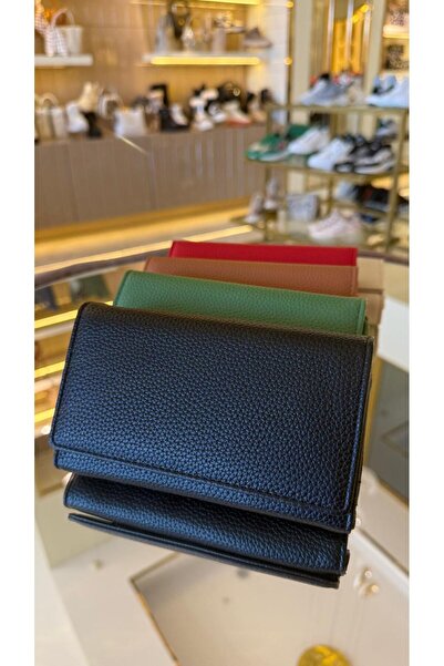 KRISTE BELL İthal Yumuşak Deri Kartlıklı Kadın Cüzdan