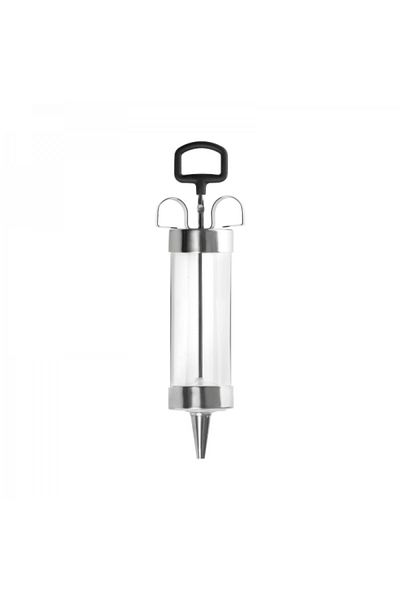 Lacor Stainless steel cake decorating gun, 250 ml