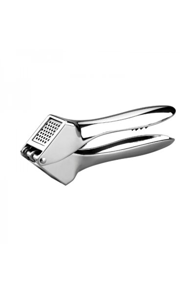 Lacor Garlic press and slicer with zinc handles, 20 cm