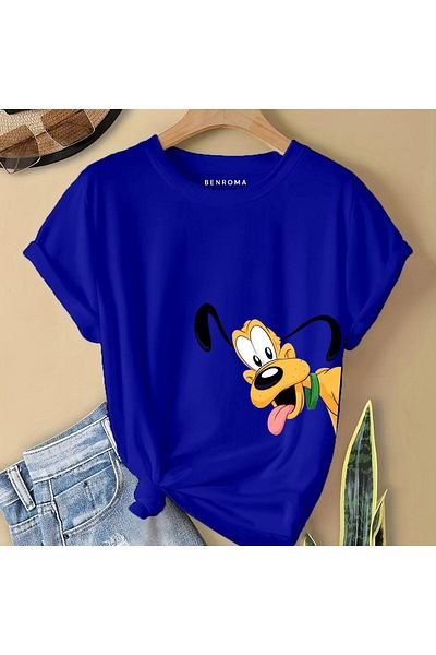BENROMA 1 tricou este un cadou pentru achiziții de 6 și mai sus în coș - Tricou pentru copii cu imprimeu pentru câini