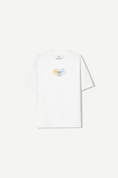 Bershka Short sleeve T-shirt with print